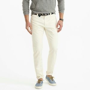 White J Crew Broken-in Chinos Urban Slim, 35x32